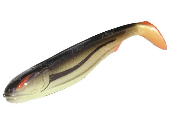 Силикон Crazy Fish Slim Shaddy 6.4" фото