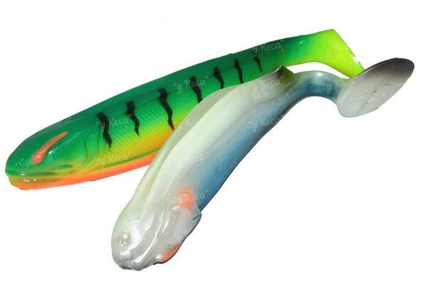 Силикон Crazy Fish Slim Shaddy 6.4" фото