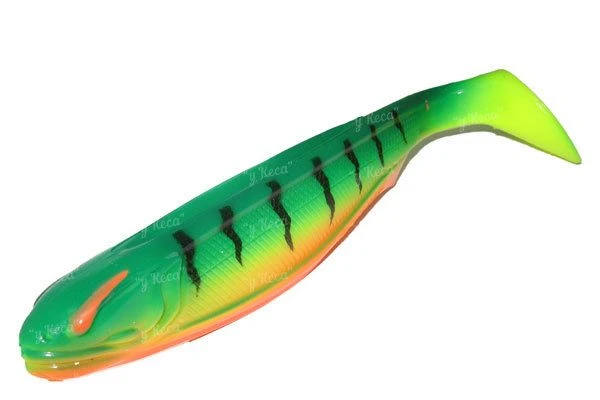 Силикон Crazy Fish Slim Shaddy 8.0" фото