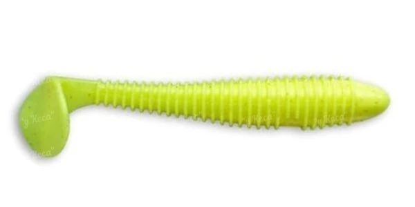 Силикон Crazy Fish Vibro Fat 4.7" 6 4шт фото