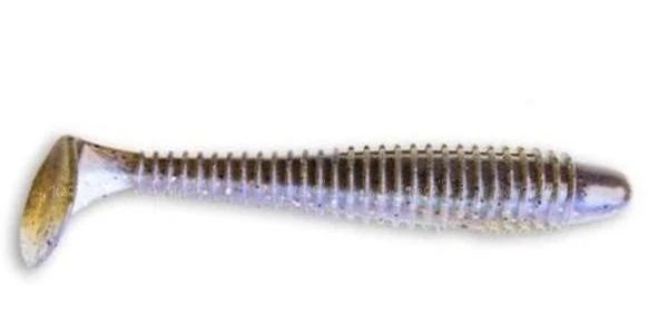 Силикон Crazy Fish Vibro Fat 4.7" 3d 4шт фото
