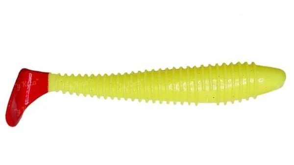 Силикон Crazy Fish Vibro Fat 5.8" 6RT 3шт фото