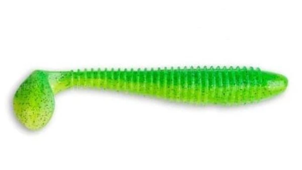 Силикон CrazyFish Vibro Fat 6.8" 7d 2шт фото