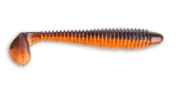 Силикон Crazy Fish Vibro Fat 4.7" 8d 4шт фото