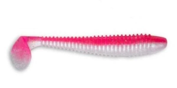 Силикон Crazy Fish Vibro Fat 4.7" 9d 4шт фото
