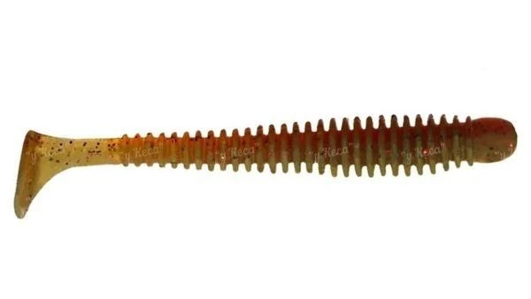 Силикон CrazyFish Vibro Worm 2.5" 10 8шт фото