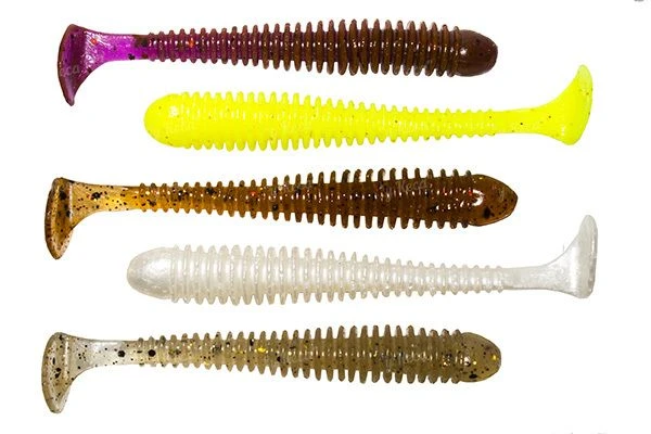 Виброхвост Crazy Fish Vibro Worm 3" M58 фото