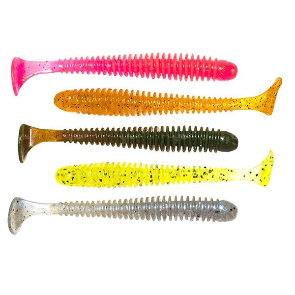 Виброхвост Crazy Fish Vibro Worm 3" M59 фото