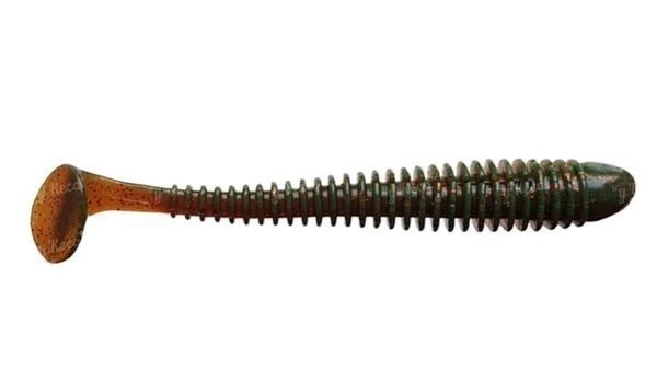 Силикон Crazy Fish Vibro Worm 3.4" 85mm 14 фото