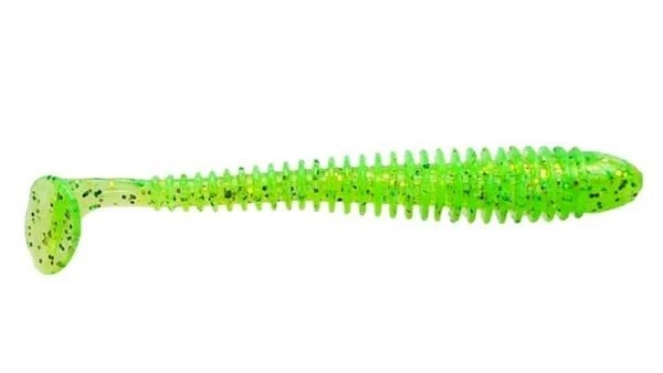 Силикон CrazyFish Vibro Worm 2.5" 20 8шт фото