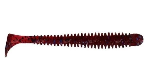 Силикон CrazyFish Vibro Worm 4.0" 73 5шт фото