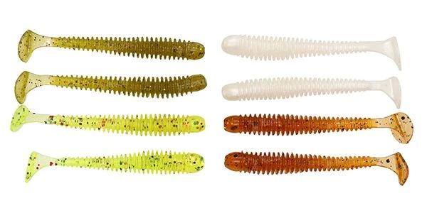 Виброхвост Crazy Fish Vibro Worm 5см M44 фото