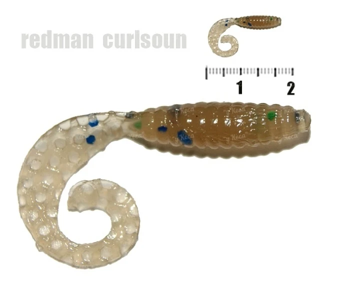Силикон Redman Curlsoun 0.75"  фото