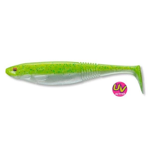 Силикон Daiwa Prorex Classic Shad 125DF Chart Perl 4шт фото