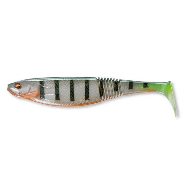 Силикон Daiwa Prorex Classic Shad 125DF Ghost Perch 4шт фото