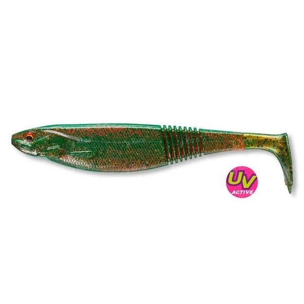 Силикон Daiwa Prorex Classic Shad 100DF Motor Oil 5шт фото