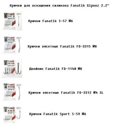 Силикон Fanatik Gipnoz фото