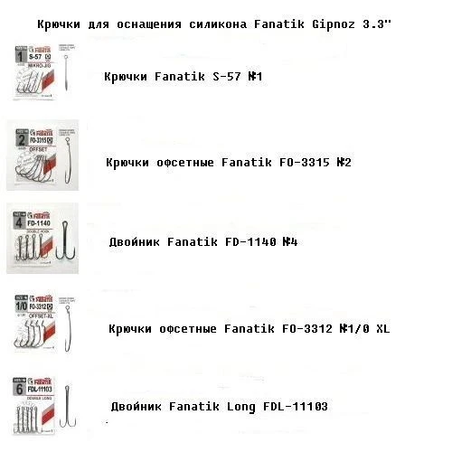 Силикон Fanatik Gipnoz фото