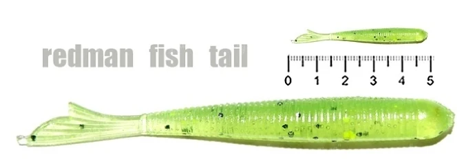 Силикон Redman Fish Tail 2.0"  фото