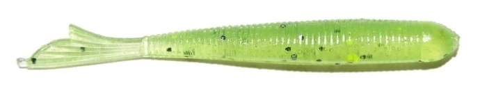 Силикон Redman Fish Tail 2.0" UV Kiwi 10шт фото