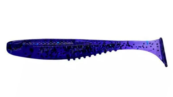 Силікон Fishing Drugs Gangsta Minnow 7" 09 Violet 3шт фото
