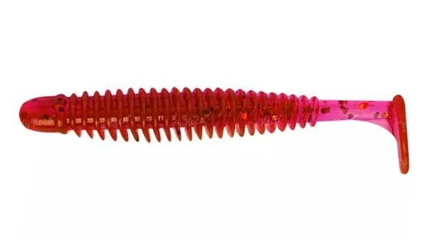 Силикон Fishing Drugs Gangsta Shad 2" 01 LOX 10шт фото