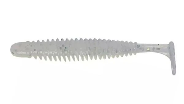 Силікон Fishing Drugs Gangsta Shad 2" 08 Natural 10шт фото