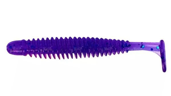 Силикон Fishing Drugs Gangsta Shad 2" 09 Violet 10шт фото