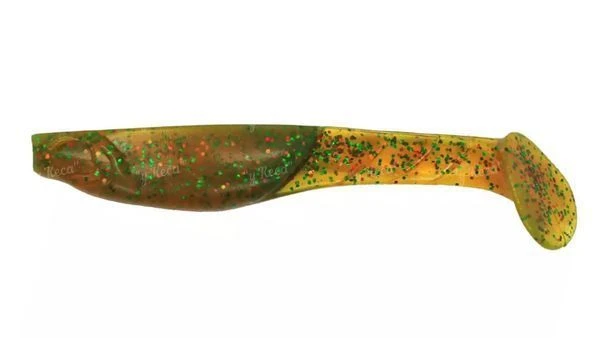 Силикон Fishing Drugs Hulk 3.6" 05 Caramel 4шт фото