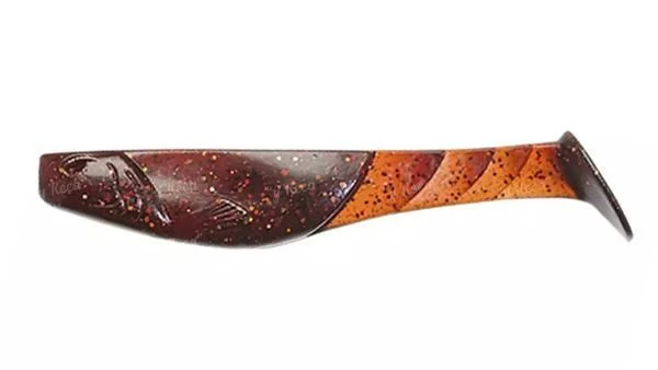 Силикон Fishing Drugs Hulk 3.6" 10 Cola 4шт фото