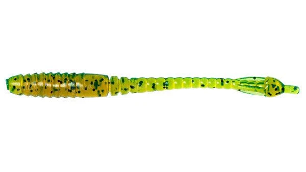 Силикон Fishup ARW Worm 2.0" 017-Motor Oil Pepper 12шт фото