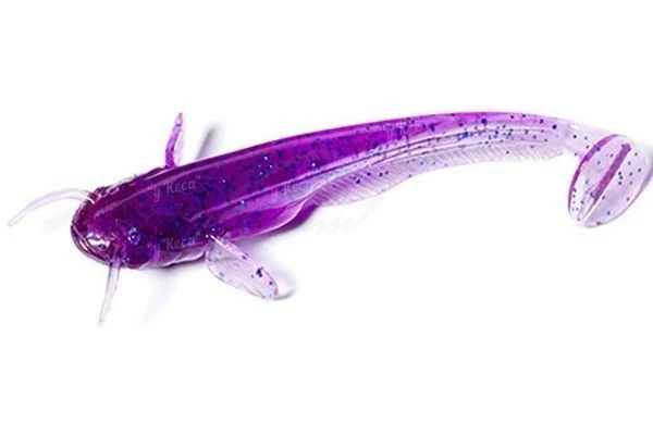 Силикон Fishup Catfish 3.0" 014-Violet-Blue 8шт фото