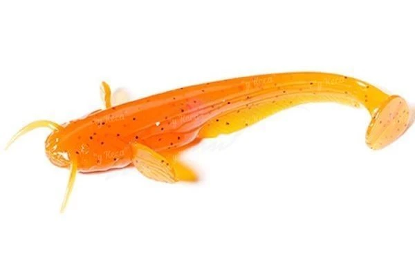Силикон Fishup Catfish 2.0" 049-Orange Pumpkin-Black 10шт фото