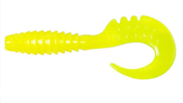 Силикон Fishup Fancy Grub 2.0" 046-Lemon 10шт фото