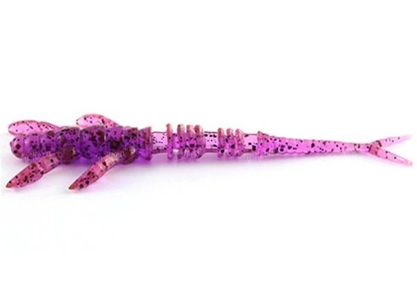 Силикон Fishup Flit 3.0" 016-Lox-Green Black 8шт фото