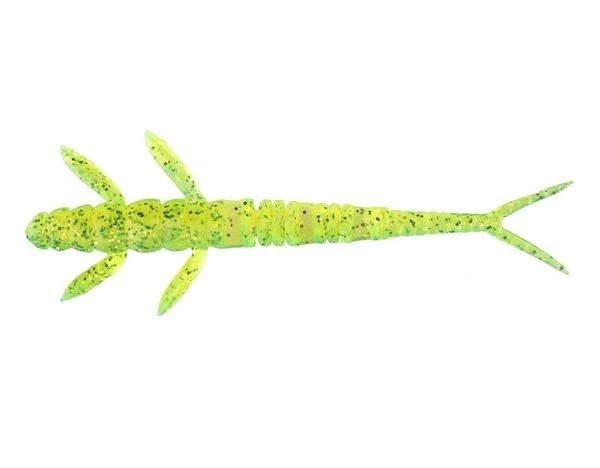 Силикон Fishup Flit 3.0" 026-Flo Chartreuse-Green 8шт фото