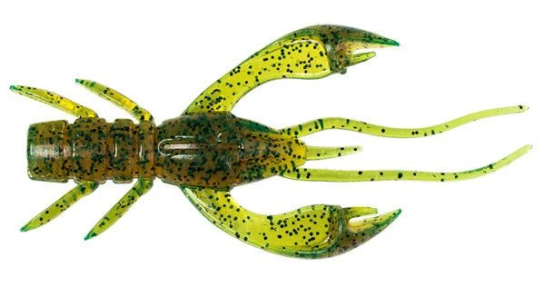 Силікон Fishup Real Craw 2.0" 017-Motor Oil Pepper 7шт фото