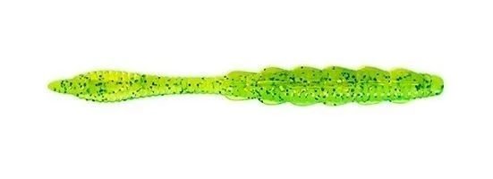 Силикон Fishup Scaly Fat 3.2" 026-Flo Chartreuse-Green 8шт фото