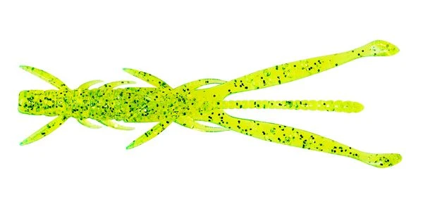 Силикон Fishup Shrimp 3.0" 026-Flo Chartreuse-Green 9шт фото
