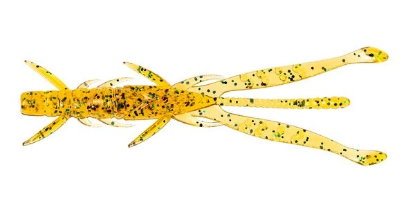 Силикон Fishup Shrimp 3.0" 036-Caramel-Green Black 9шт фото