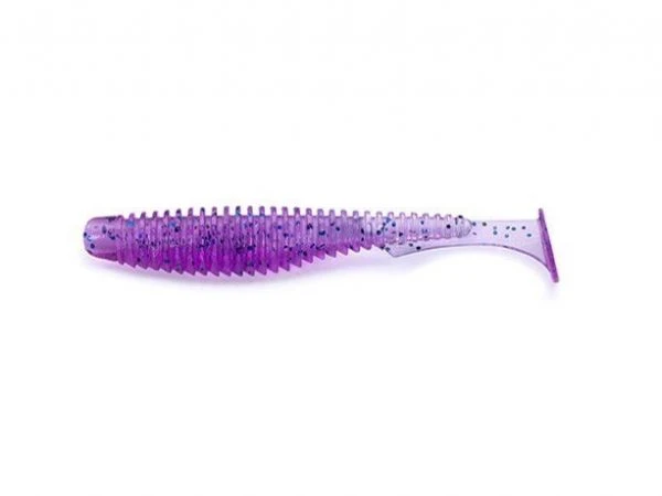 Силикон Fishup U-Shad 3.0" 014-Violet-Blue 9шт фото