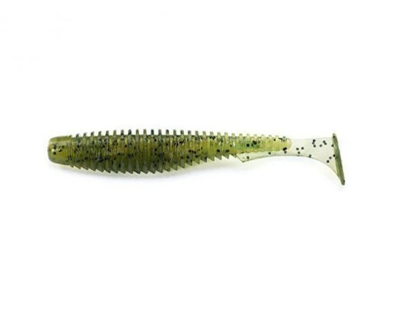 Силикон Fishup U-Shad 2.5" 042-Watermelon Seed 9шт фото