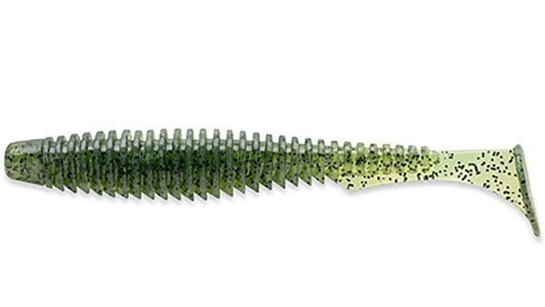Силикон Fishup U-Shad 3.5" 042-Watermelon Seed 8шт фото