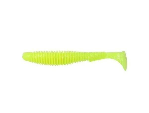 Силикон Fishup U-Shad 4.0" 046-Lemon 8шт фото
