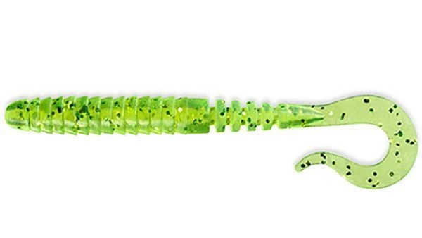 Силикон Fishup Vipo 3.6" 026-Flo Chartreuse-Green 8шт фото