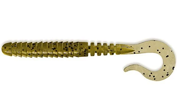 Силикон Fishup Vipo 3.6" 074-Green Pumkin Seed 8шт фото