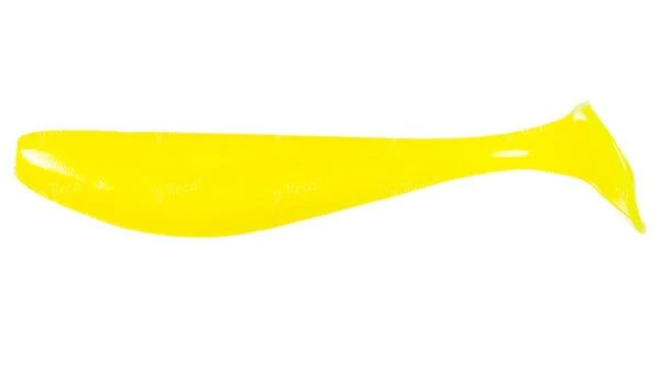 Силикон Fishup Wizzle Shad 3.0" 046 Lemon 8шт фото