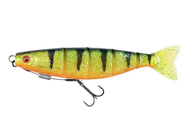 Силикон Fox Rage Pro shad Jointed Loaded 140S SR UV Perch фото