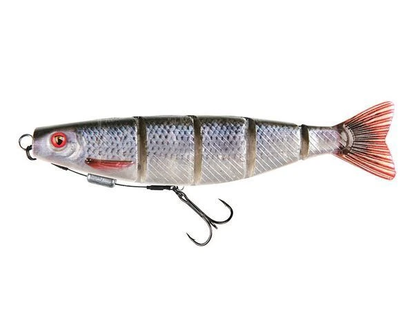 Силикон Fox Rage Pro shad Jointed Loaded 140S SR SN Roach фото