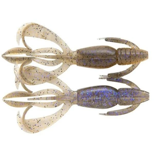 Силикон Keitech Crazy Flapper 2.8" 462T Electric Smoke Craw фото